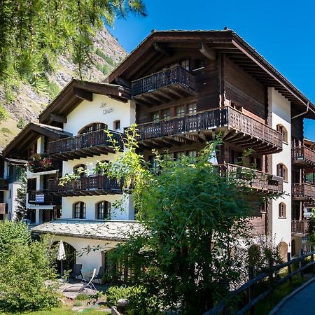 Appartement Haus Zer Weidu à Zermatt Extérieur photo