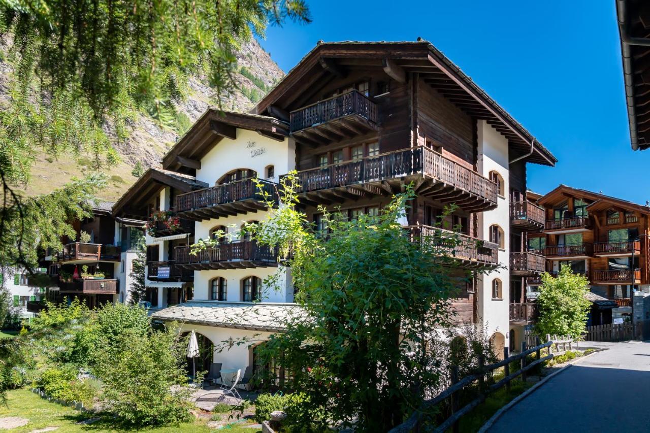 Appartement Haus Zer Weidu à Zermatt Extérieur photo