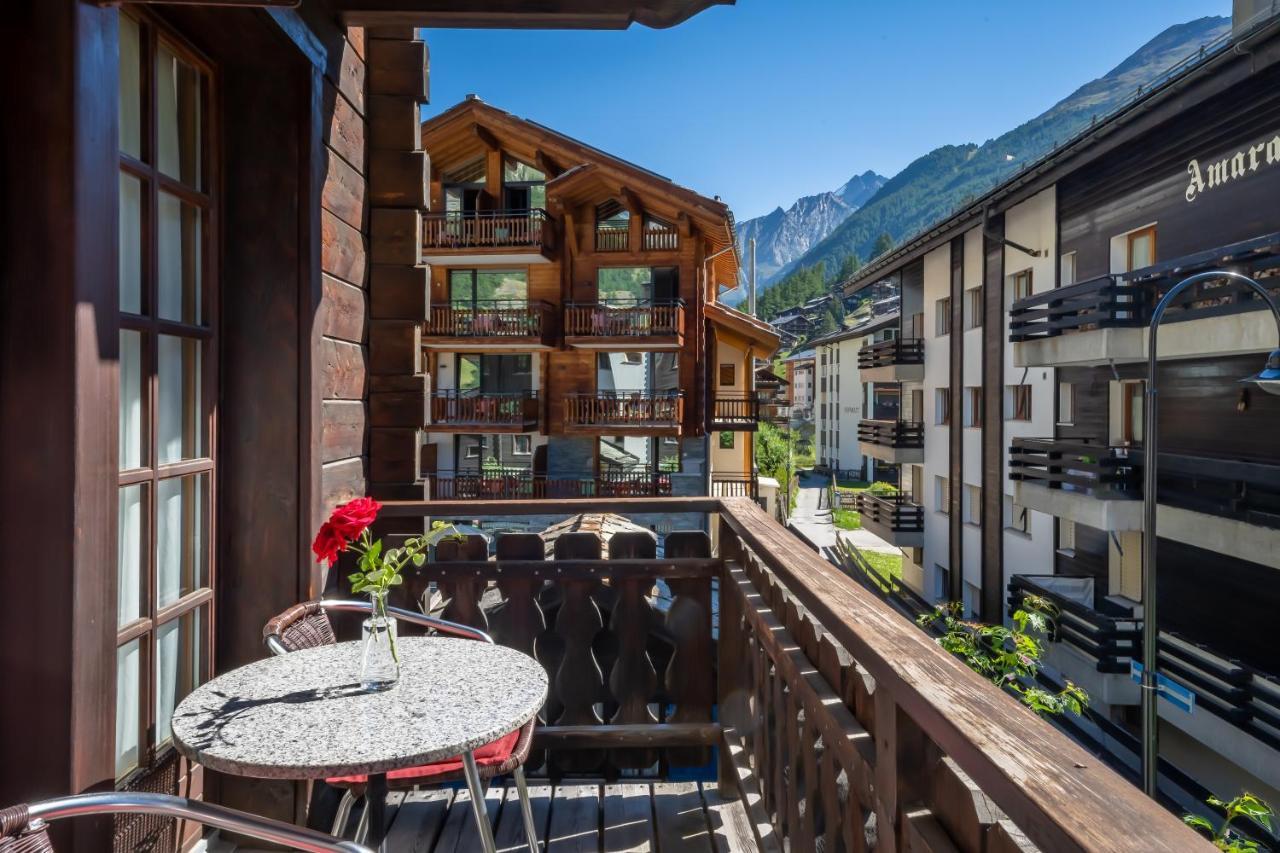 Appartement Haus Zer Weidu à Zermatt Extérieur photo